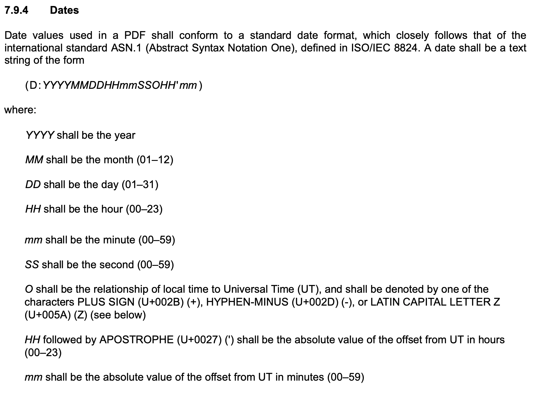 Odds and Ends: Dates, Timezones and apostrophes