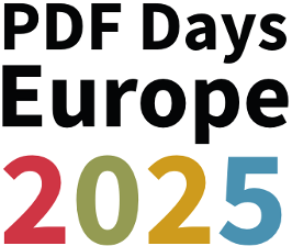 PDF Days Europe 2025